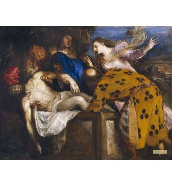 Burial Of Christ
