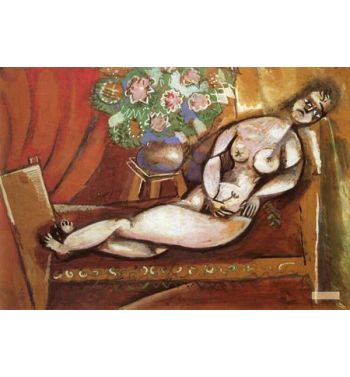 Reclining Nude 1911