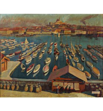 The Port Of Marseille, Circa 1905
