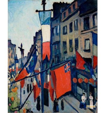 The 14th Of July In Le Havre, 1