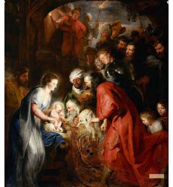 Adoration Of The Wise Men