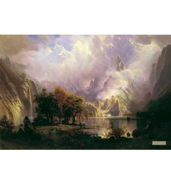 Rocky Mountain Landscape