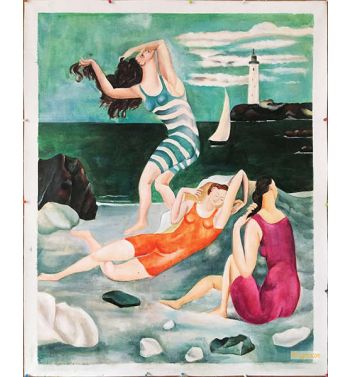 Bathers 1918