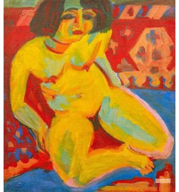 Female Nude, Dodo