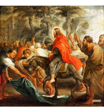 Christ's Entry Into Jerusalem