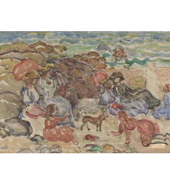 Figures In A Cove