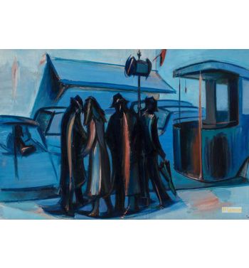 l'Attente Bleue
