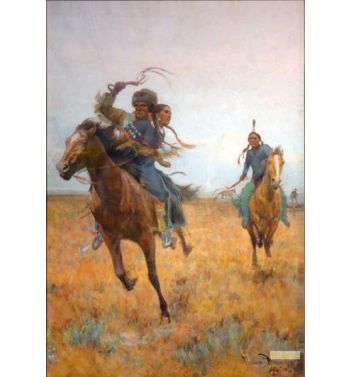 Running Bird, 1910