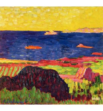 The Coast Near Carantec 1905 06