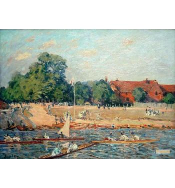 Regatta At Hampton Court
