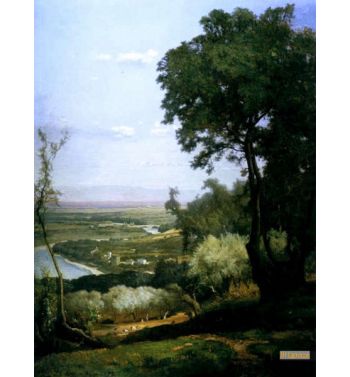 Near Perugia Italy 1872