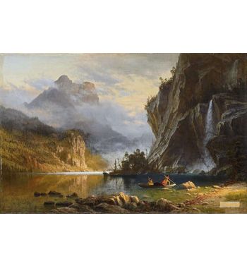 Indians Spear Fishing