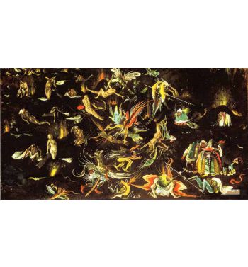 The Resurrection Dead Doomed Lead Into Hell Fragment A Last Judgement 