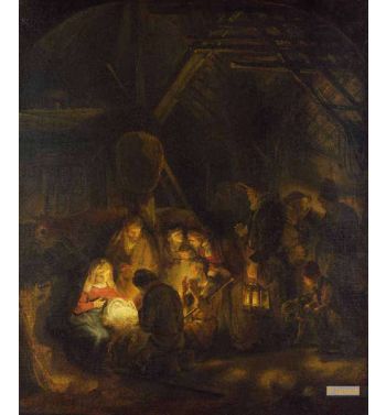 Adoration Of The Shepherds