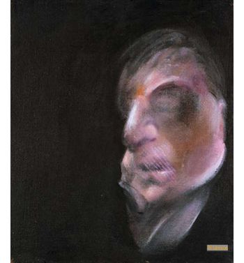 Three Studies for Self Portrait III