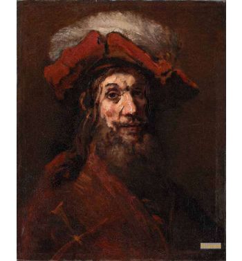 Man In A Plumed Beret