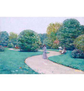 Park Monceau Paris 1888 89
