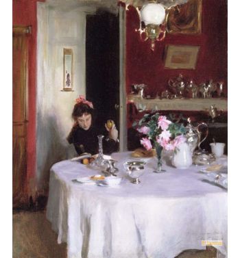 The Breakfast Table 1884