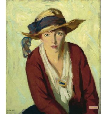 The Beach Hat 1914