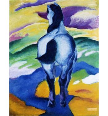 Blue Horse