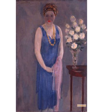 Portrait Of Greet Sluijters Van Cooten, 1930
