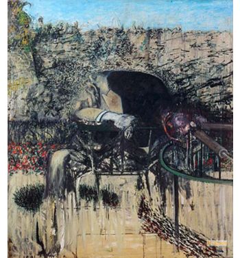 Figure in a Landscape