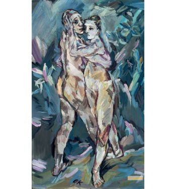 Two Nudes Lovers