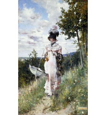 The Summer Stroll 1873