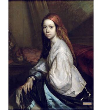 Portrait Of Pauline Ono