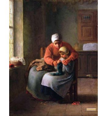La Lecon À Tricoter