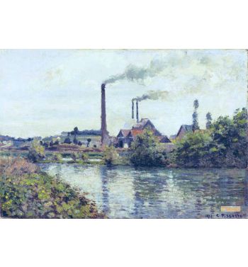 The Factory At Pontoise