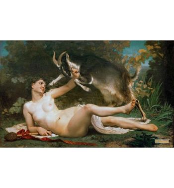 Bacchante Lutinant A Goat