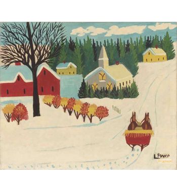 Winter Scene