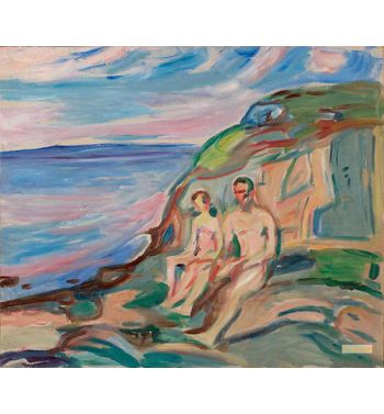 Sunbathing, 1915