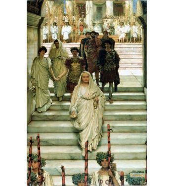 The Triumph Of Titus The Flavians 1885