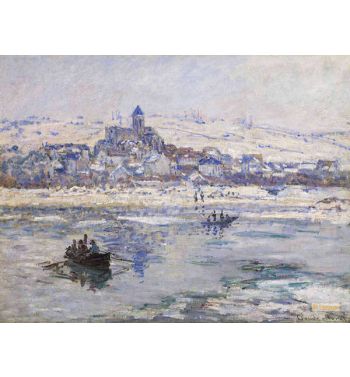 Vetheuil In Winter 1878-79
