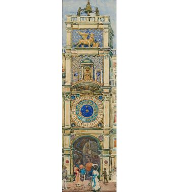 Clock Tower, Saint Mark’S Square, Venice