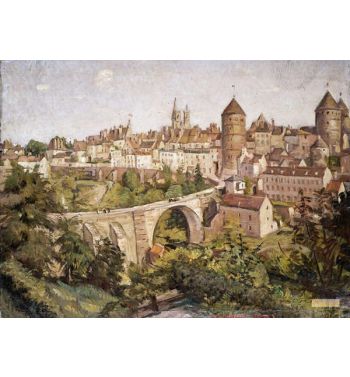 L Yonne Landscape 1907