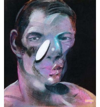 Three Studies for a Portrait of Peter Beard I