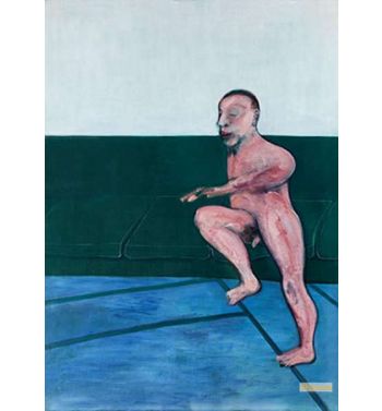 Seated Figure on a Couch