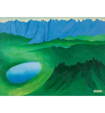 Mountains And Lake 1961