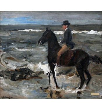The Cavalier On The Beach