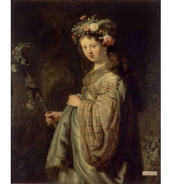 Flora Portrait