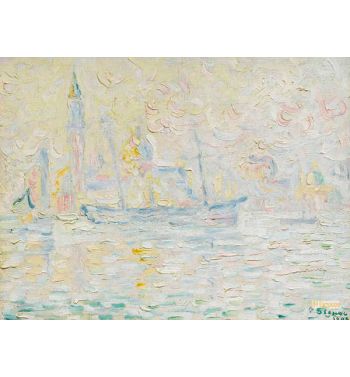 Venise Matin (Étude)