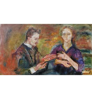 Hans Tietze and Erica Tietze Conrat