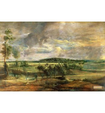 Landscape In Flanders