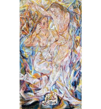 Double Nude Two Women