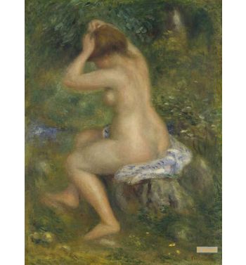 A Bather