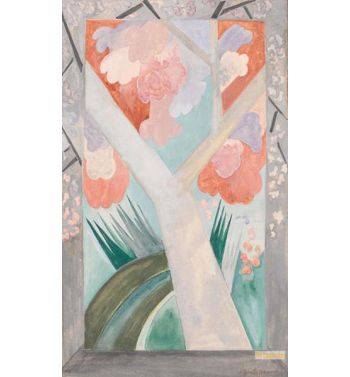 The Pink Tree Spring, 1912