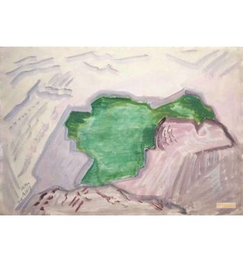 Pool Of Rocks, 1948